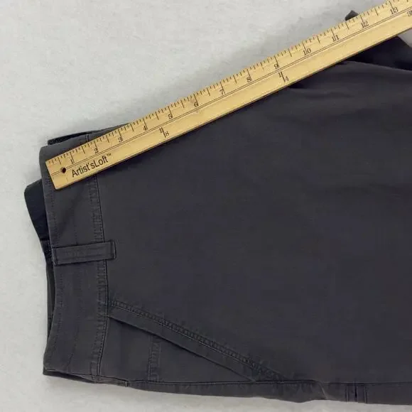 Kuhl Mens Pants Slax Klassik Fit Enduro Fabric Gray Moisture Wicking Size 36x30